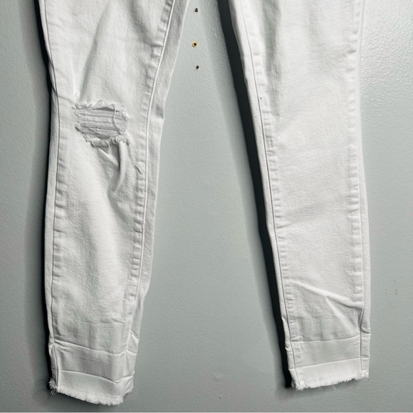 BlankNYC The Great Jones White High Rise Skinny Jeans Women Size 27 - Picture 3 of 12